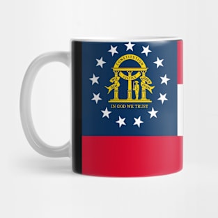 Georgia Flag Mug